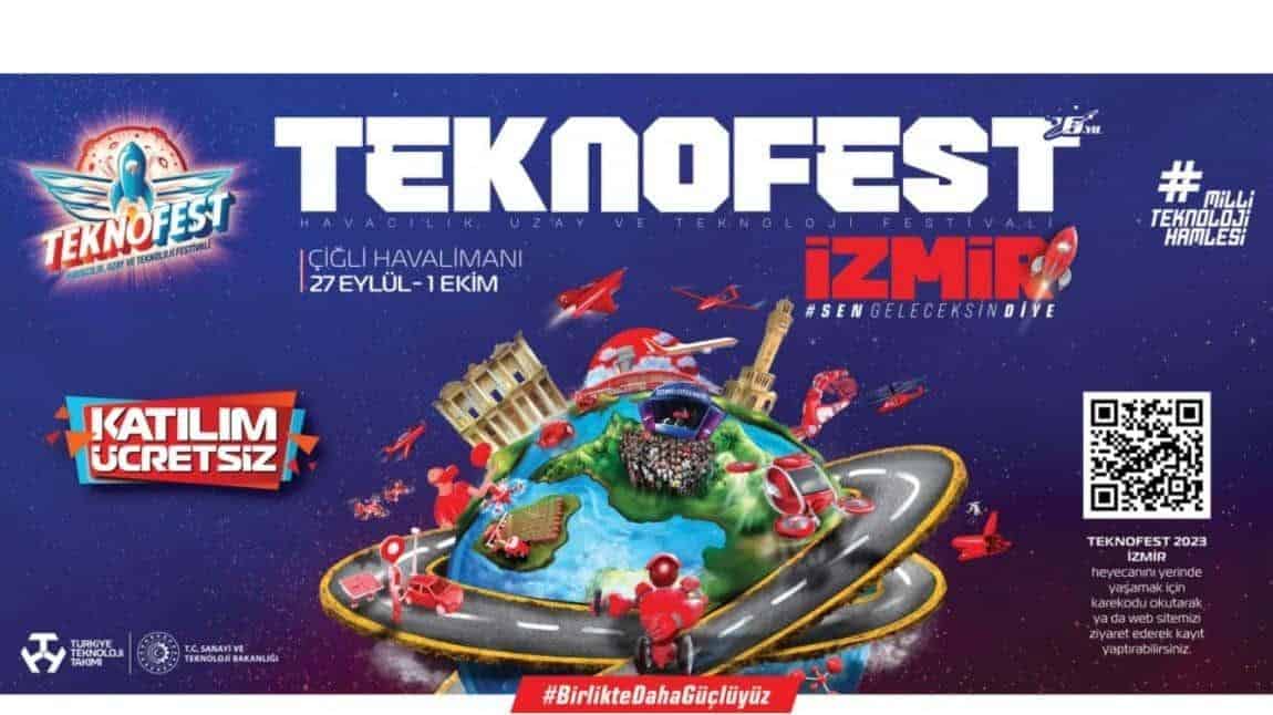 Teknofest 2023 İzmir Festivali Ziyaretimiz.